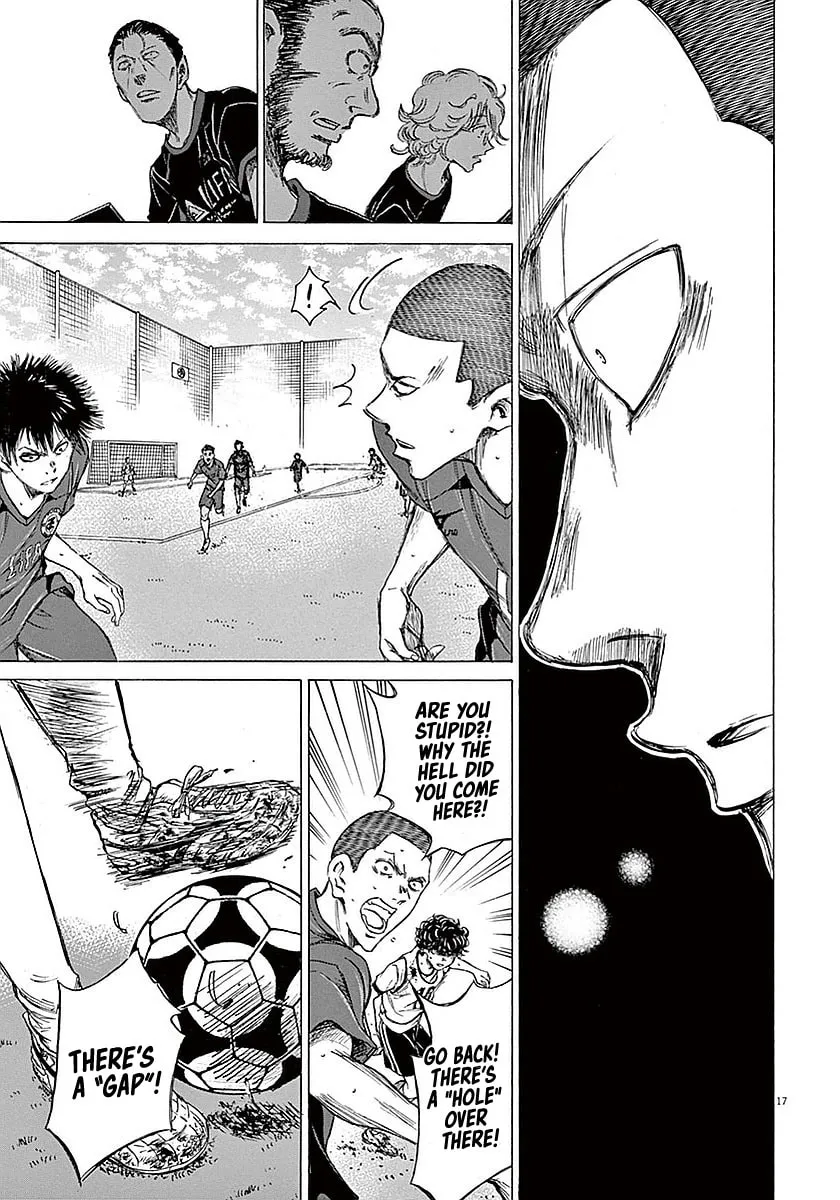 Read Ao Ashi chapter 16 image 15 on Lezhin