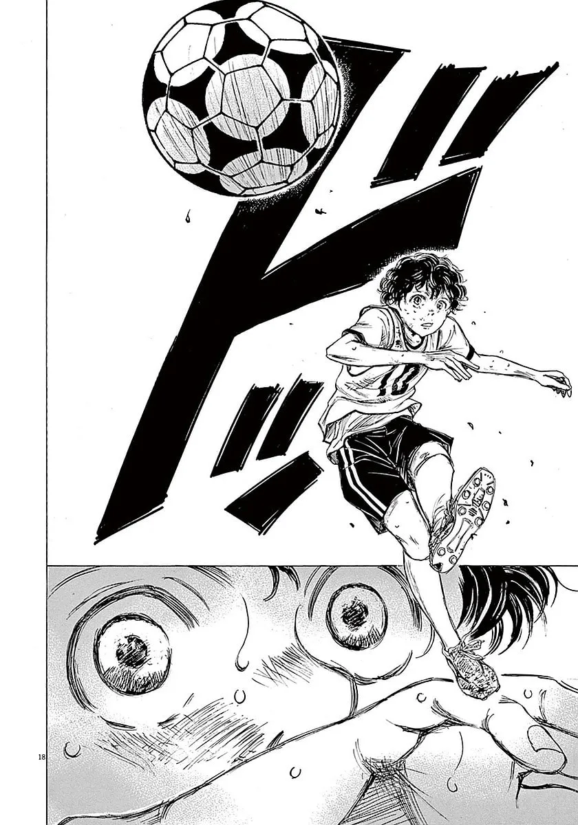 Read Ao Ashi chapter 16 image 16 on Lezhin