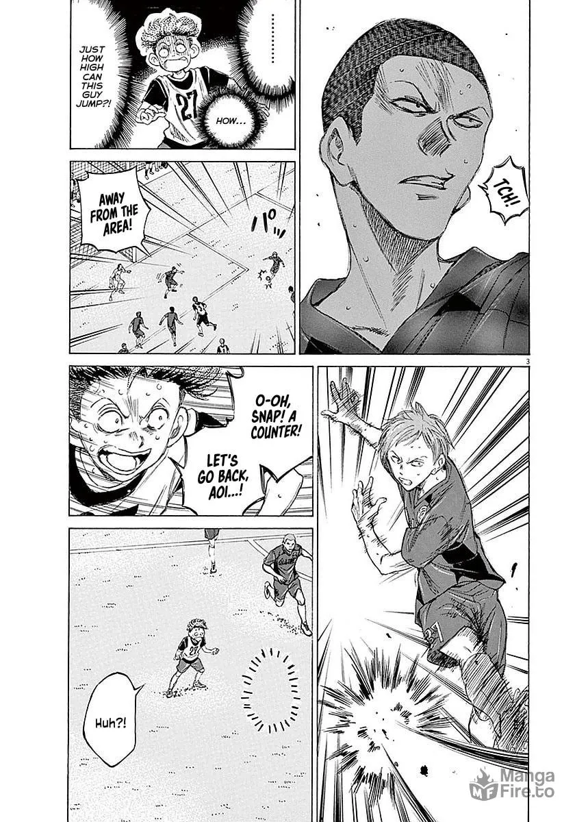 Read Ao Ashi chapter 16 image 2 on Lezhin