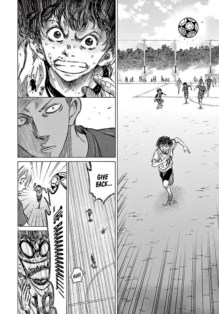 Read Ao Ashi chapter 16 image 3 on Lezhin