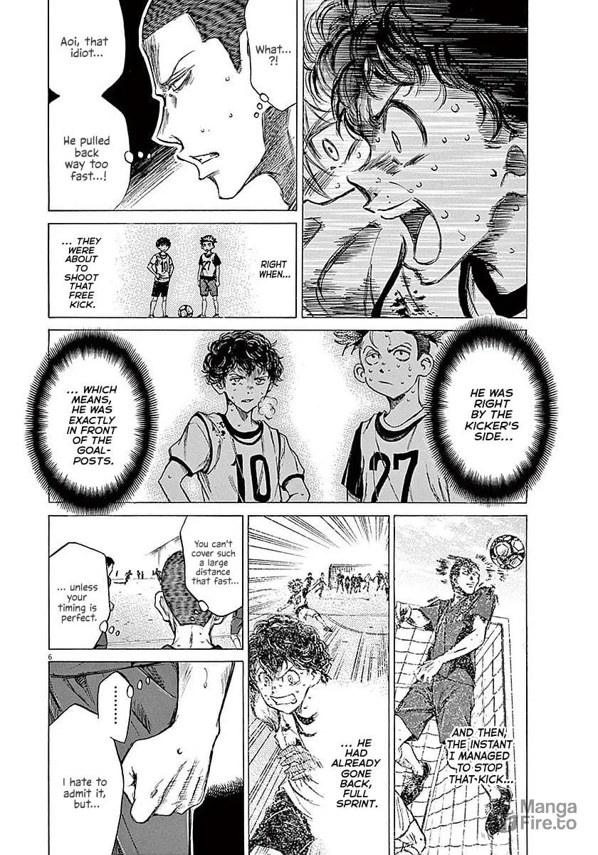 Read Ao Ashi chapter 16 image 5 on Lezhin