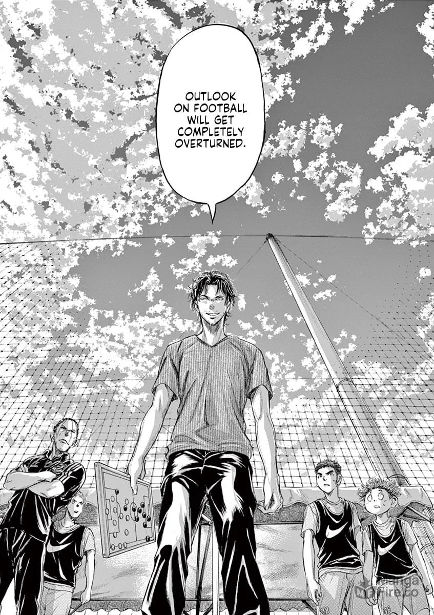 Read Ao Ashi chapter 160 image 14 on Lezhin