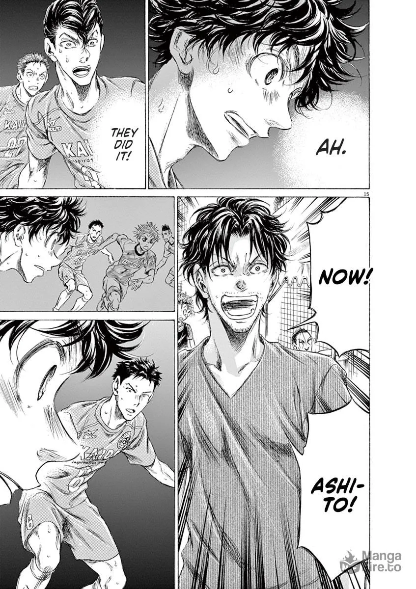 Read Ao Ashi chapter 161 image 14 on Lezhin