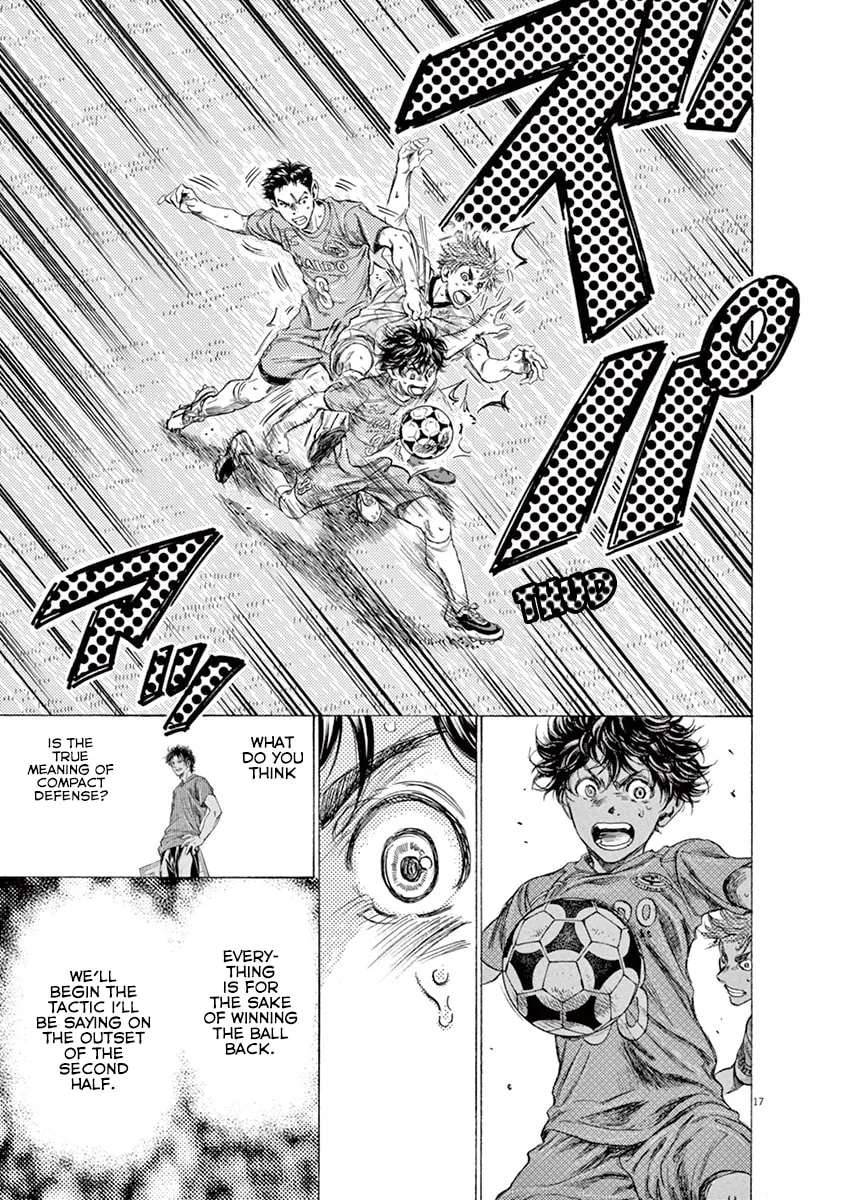 Read Ao Ashi chapter 161 image 16 on Lezhin