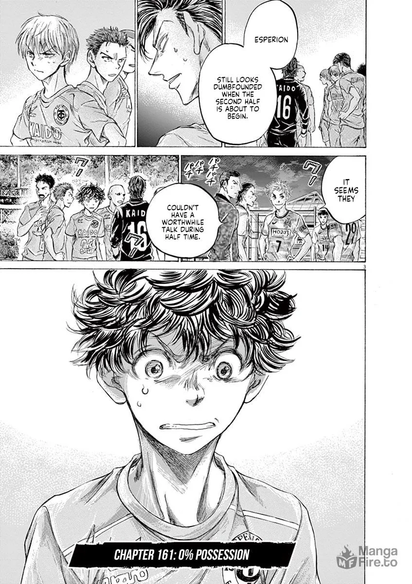 Read Ao Ashi chapter 161 image 2 on Lezhin