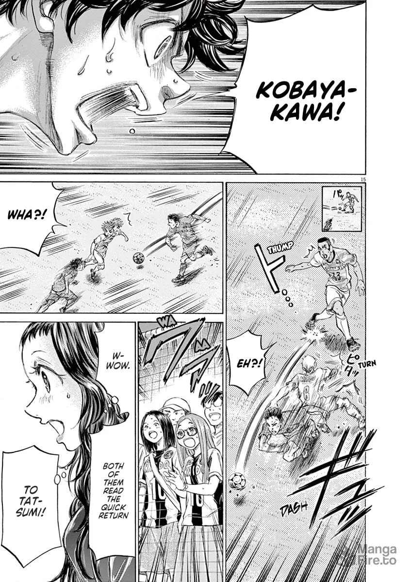 Read Ao Ashi chapter 162 image 14 on Lezhin