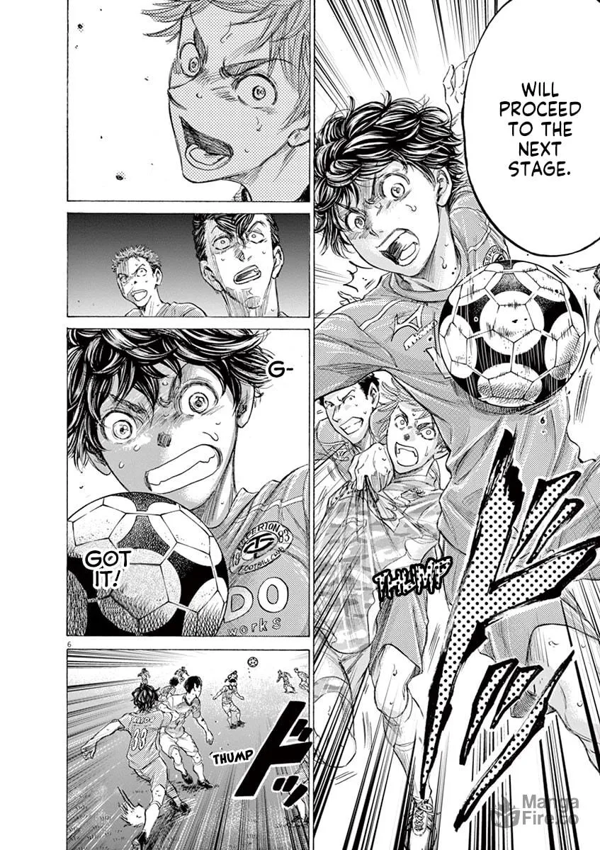 Read Ao Ashi chapter 162 image 5 on Lezhin
