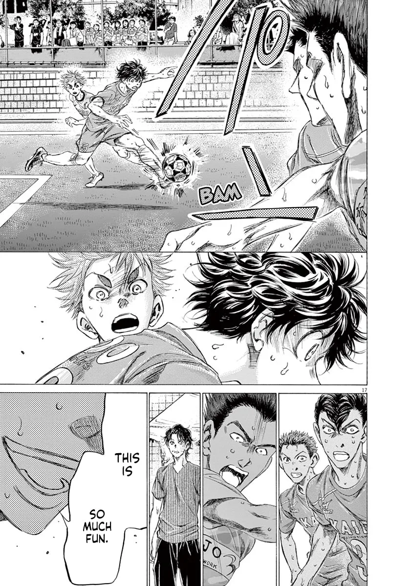 Read Ao Ashi chapter 163 image 16 on Lezhin