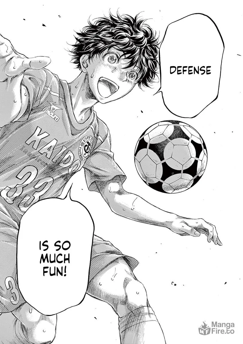 Read Ao Ashi chapter 163 image 17 on Lezhin