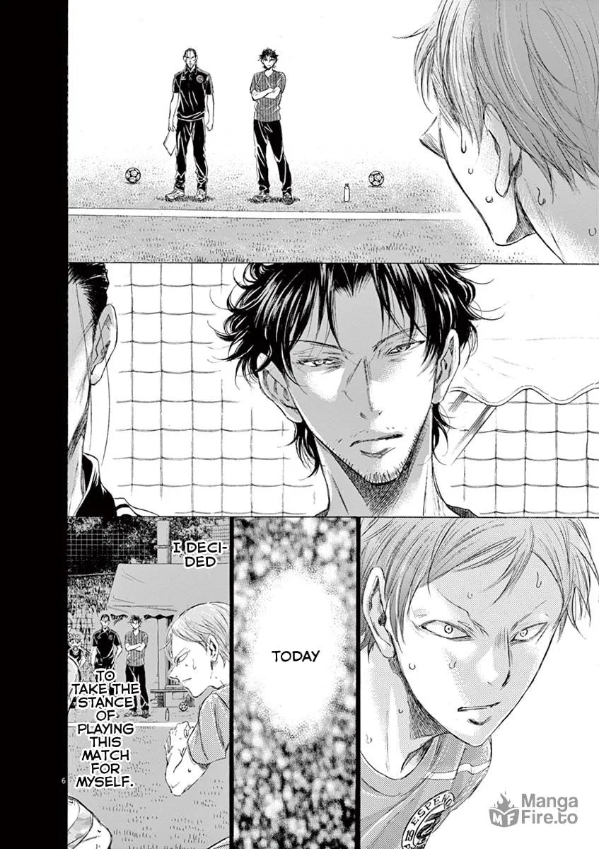 Read Ao Ashi chapter 164 image 5 on Lezhin