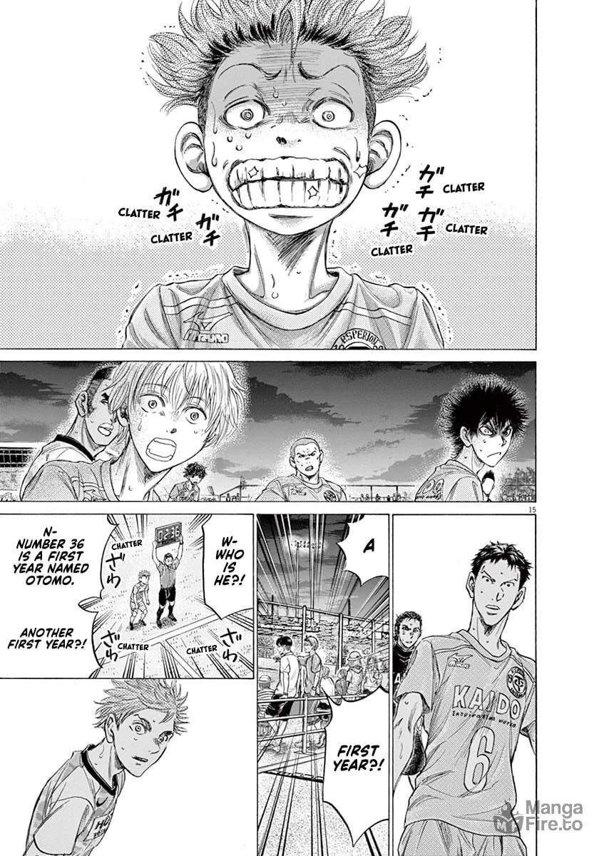 Read Ao Ashi chapter 165 image 14 on Lezhin