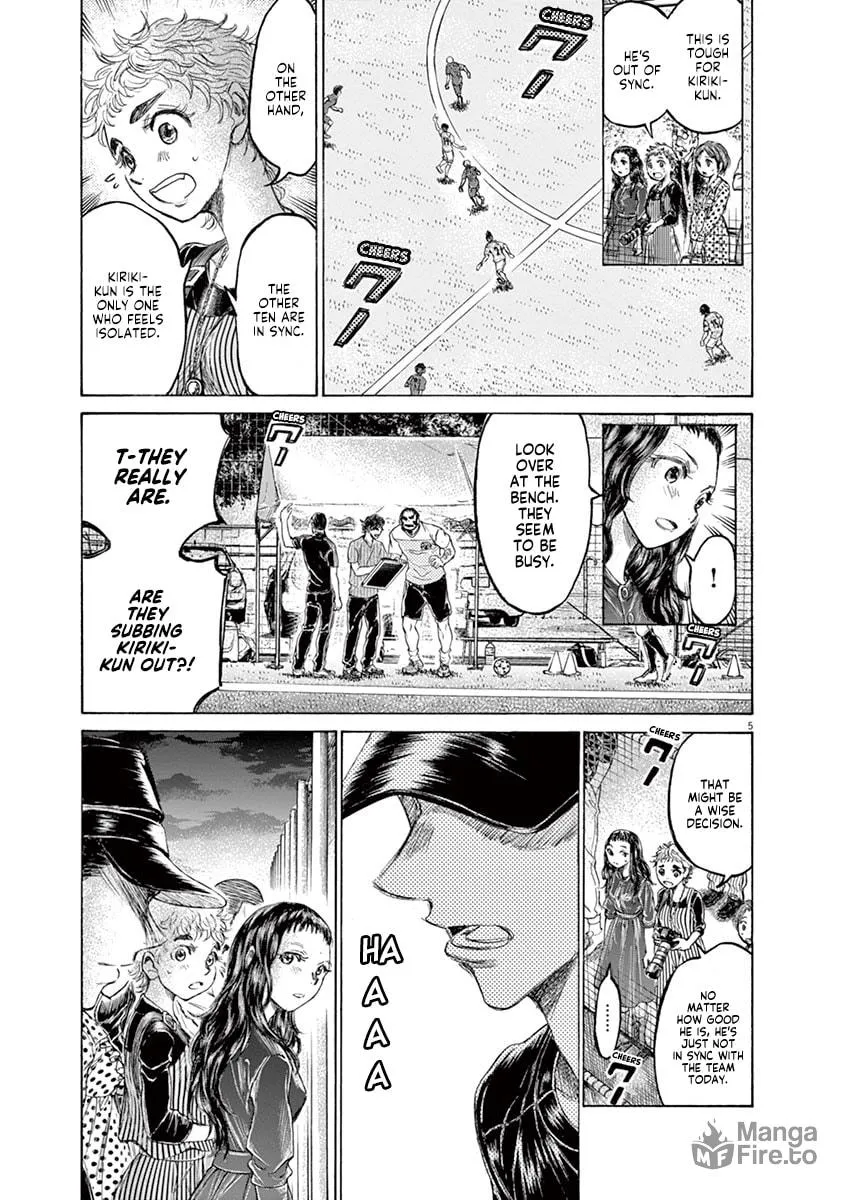 Read Ao Ashi chapter 165 image 4 on Lezhin