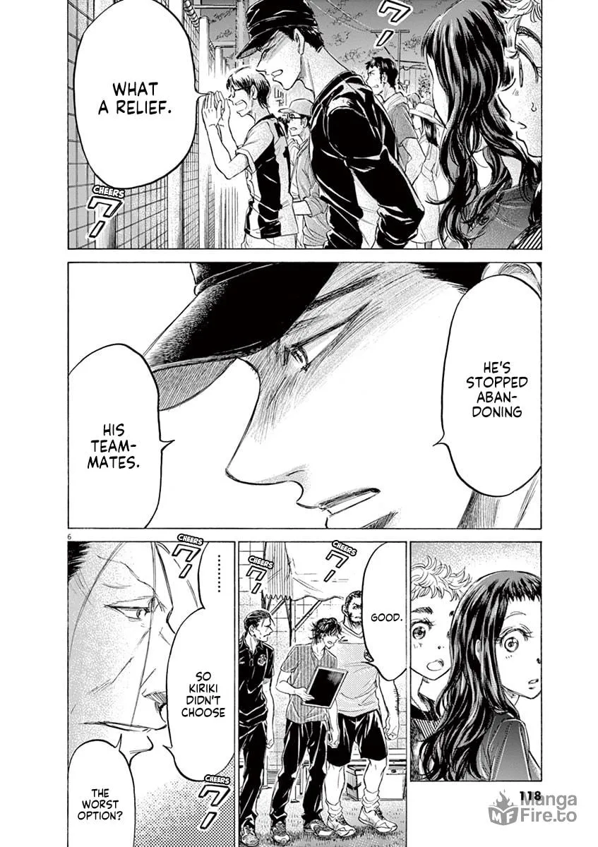 Read Ao Ashi chapter 165 image 5 on Lezhin