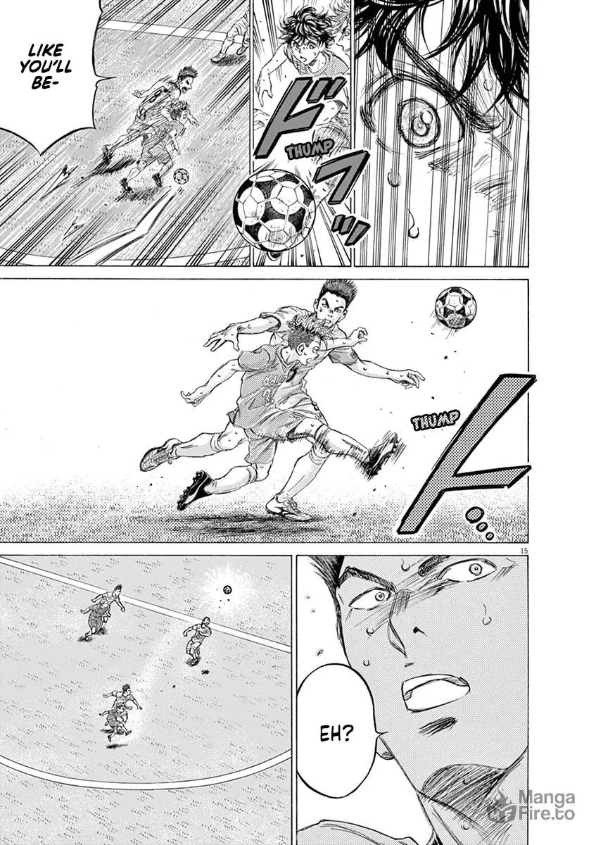 Read Ao Ashi chapter 166 image 14 on Lezhin