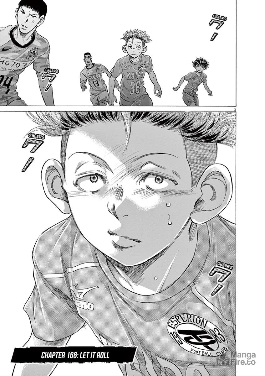 Read Ao Ashi chapter 166 image 2 on Lezhin