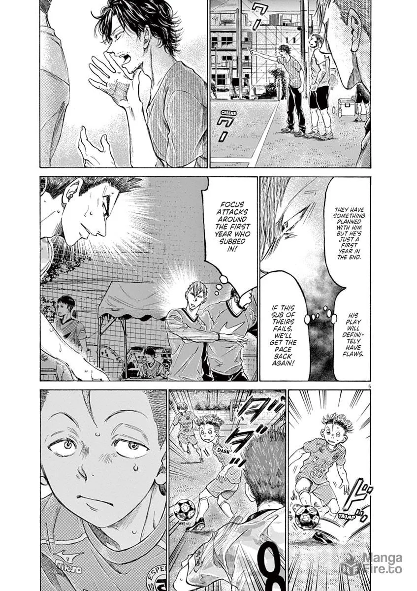 Read Ao Ashi chapter 166 image 4 on Lezhin