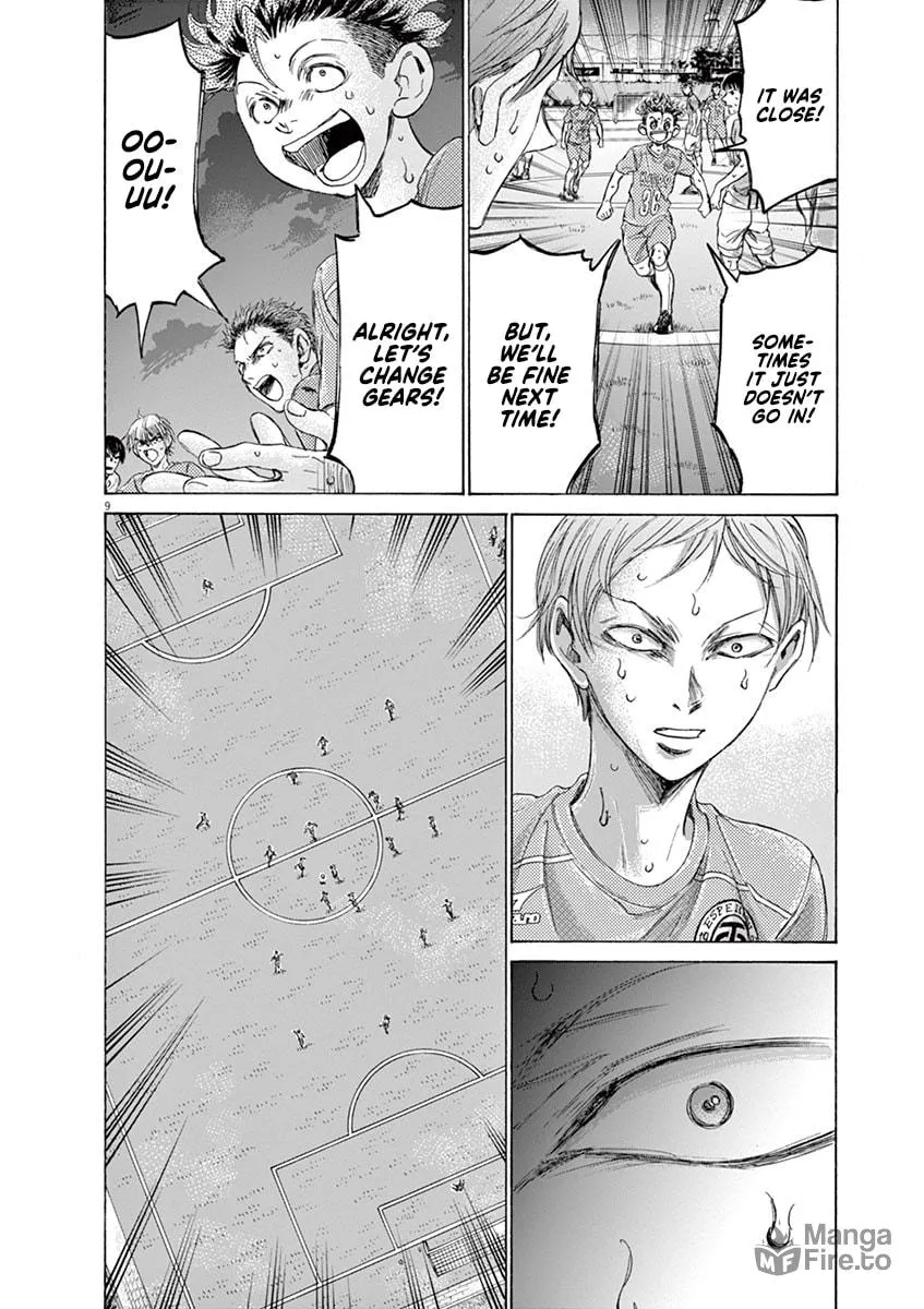 Read Ao Ashi chapter 167 image 9 on Lezhin