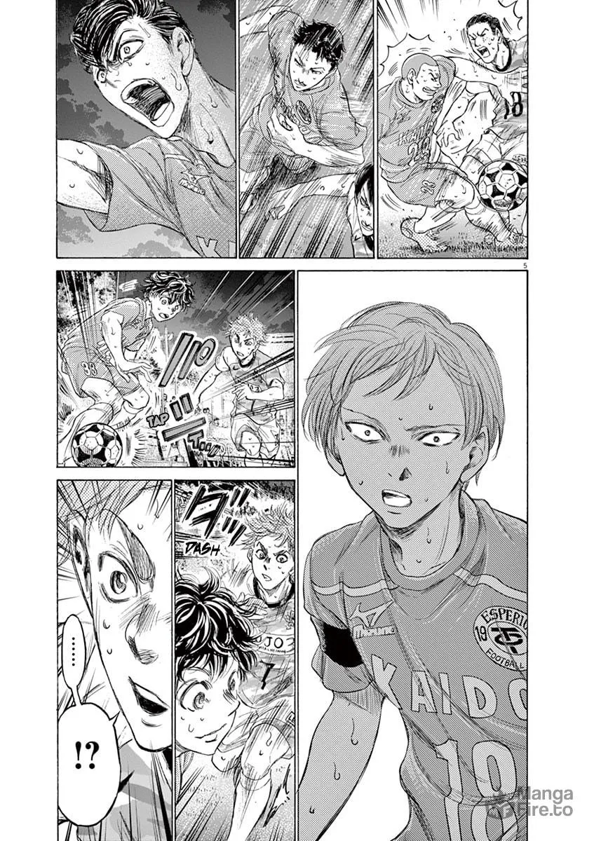Read Ao Ashi chapter 168 image 4 on Lezhin