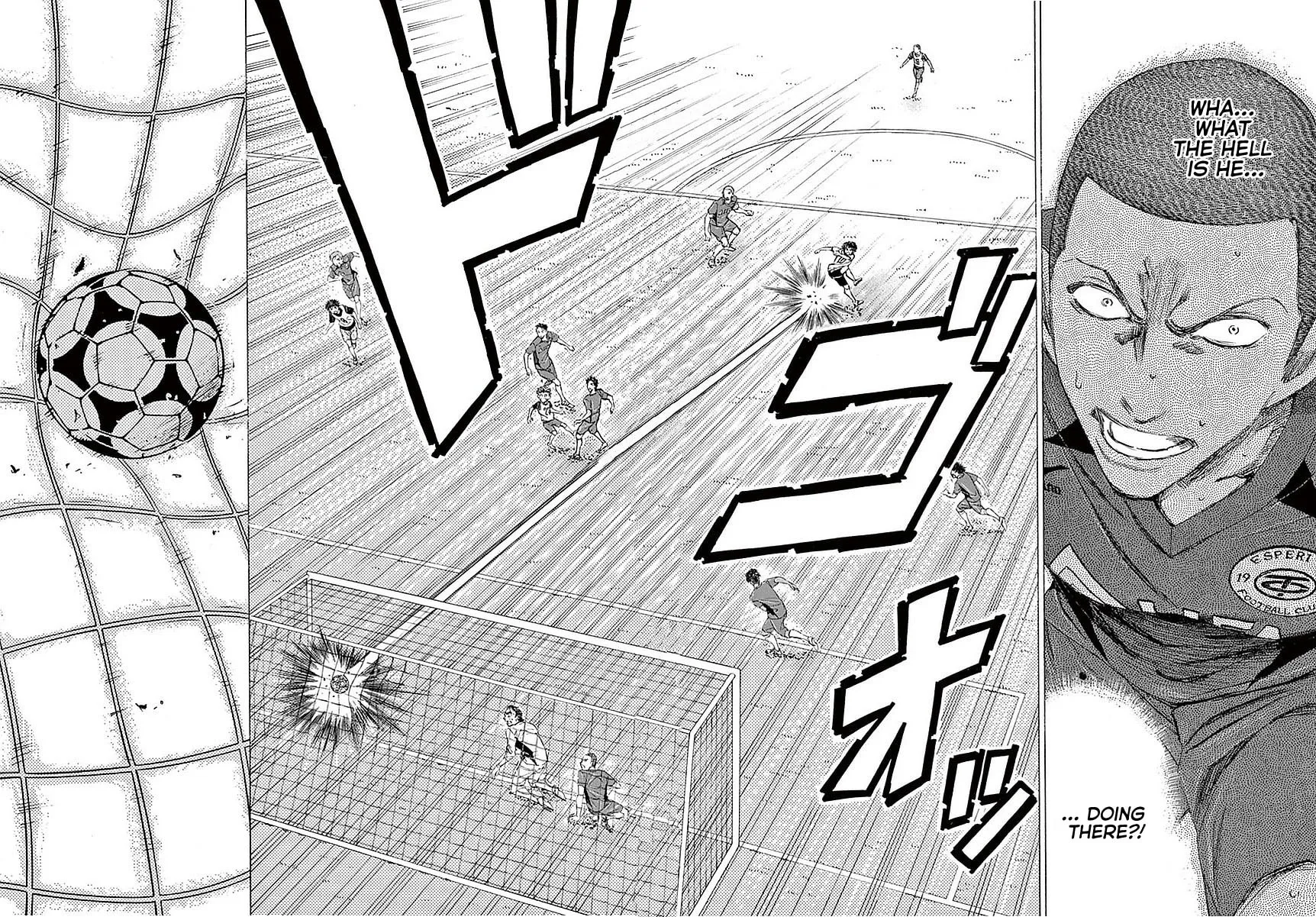 Read Ao Ashi chapter 17 image 12 on Lezhin