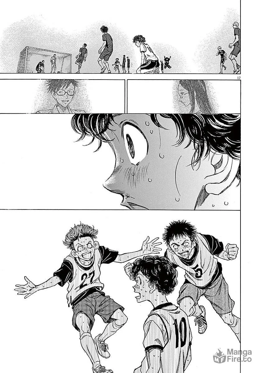Read Ao Ashi chapter 17 image 14 on Lezhin