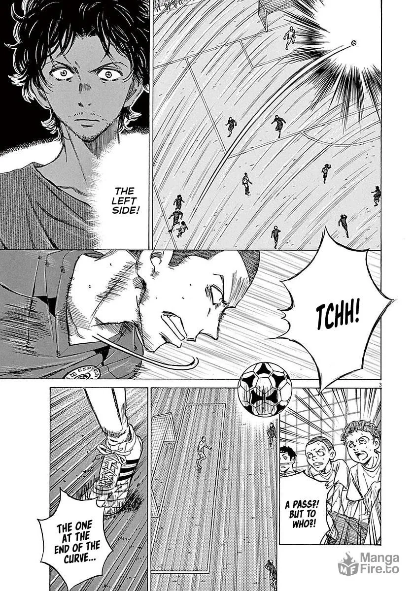Read Ao Ashi chapter 17 image 2 on Lezhin