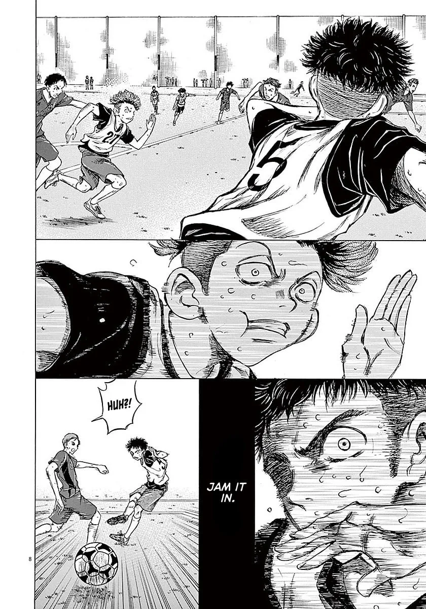 Read Ao Ashi chapter 17 image 7 on Lezhin