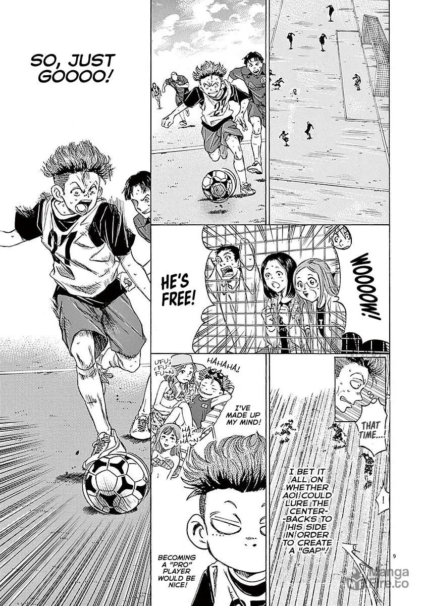 Read Ao Ashi chapter 17 image 8 on Lezhin