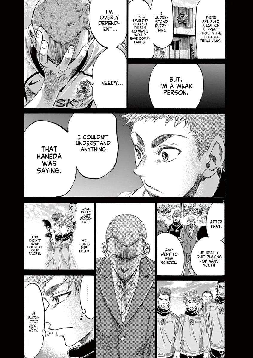 Read Ao Ashi chapter 170 image 12 on Lezhin