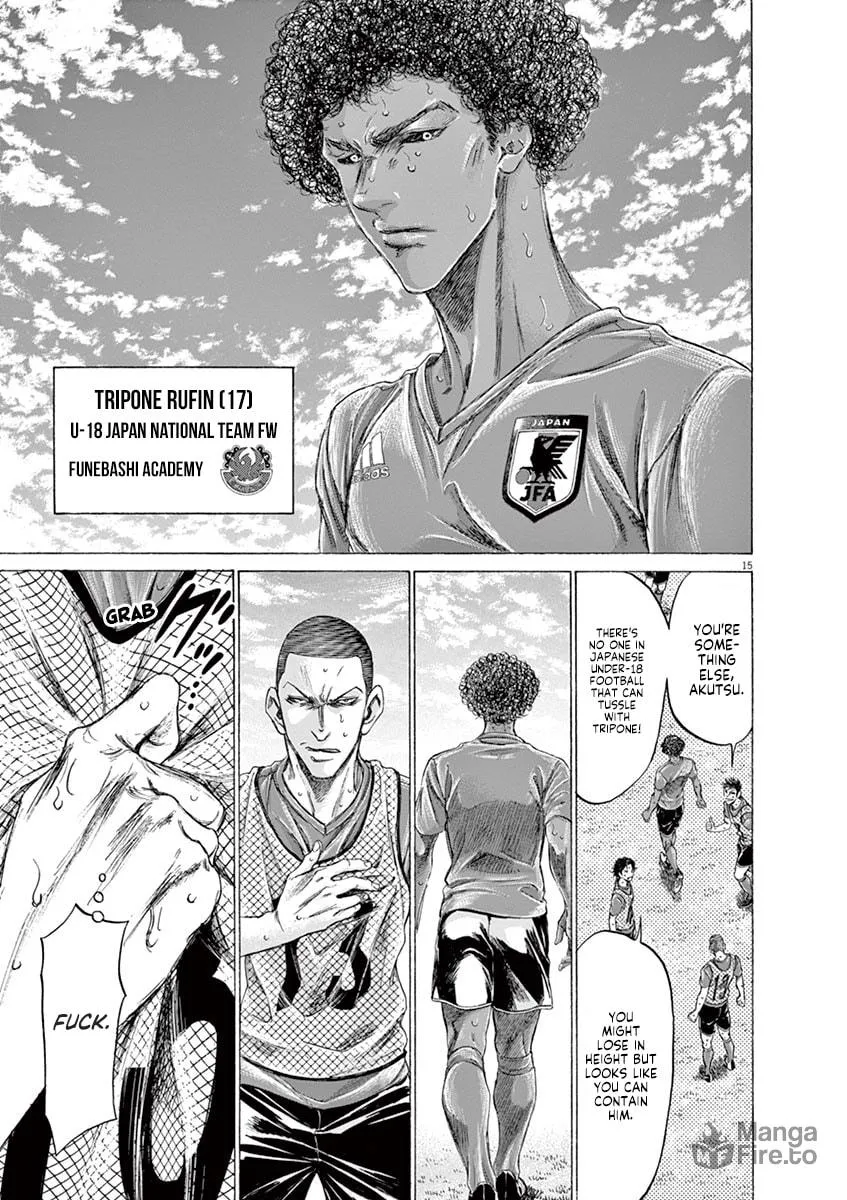 Read Ao Ashi chapter 170 image 20 on Lezhin