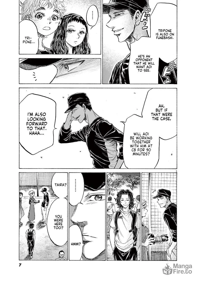 Read Ao Ashi chapter 170 image 8 on Lezhin