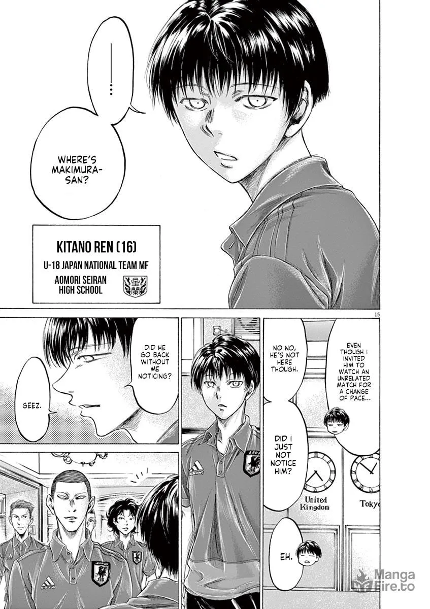 Read Ao Ashi chapter 171 image 14 on Lezhin