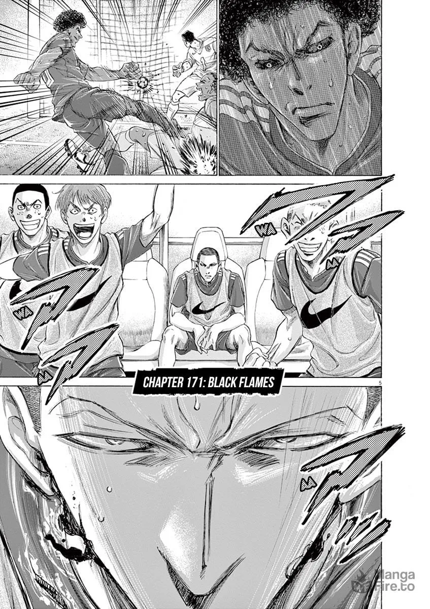 Read Ao Ashi chapter 171 image 4 on Lezhin
