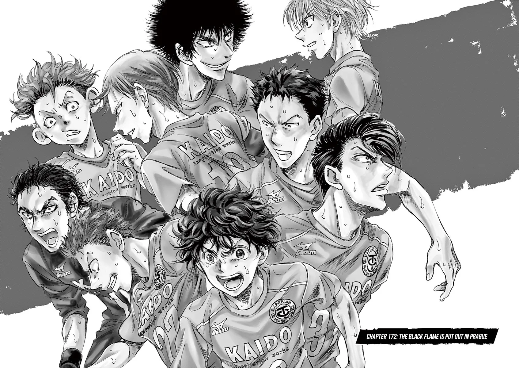 Read Ao Ashi chapter 172 image 1 on Lezhin
