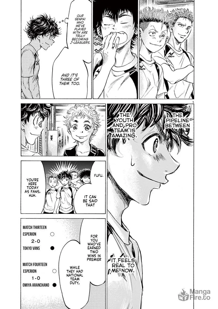 Read Ao Ashi chapter 173 image 4 on Lezhin