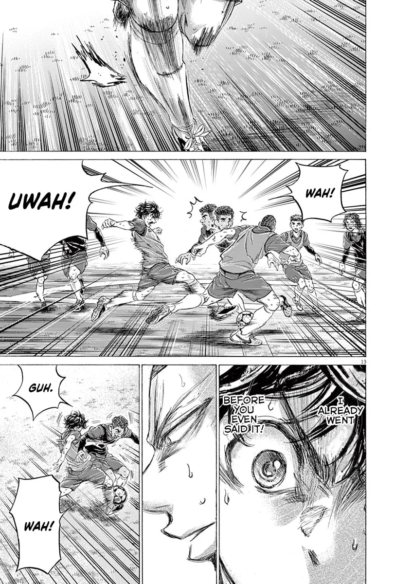 Read Ao Ashi chapter 174 image 12 on Lezhin