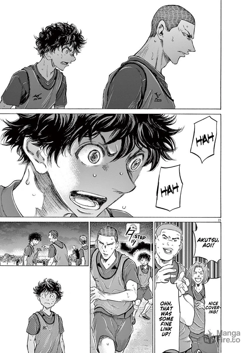 Read Ao Ashi chapter 174 image 14 on Lezhin