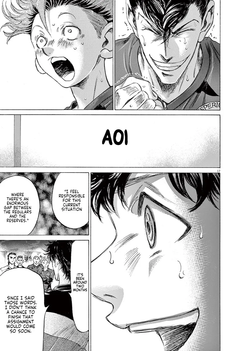 Read Ao Ashi chapter 174 image 16 on Lezhin