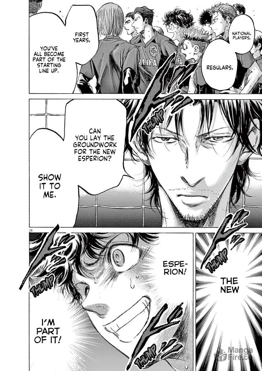 Read Ao Ashi chapter 174 image 17 on Lezhin