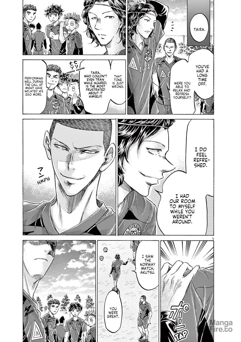 Read Ao Ashi chapter 174 image 4 on Lezhin