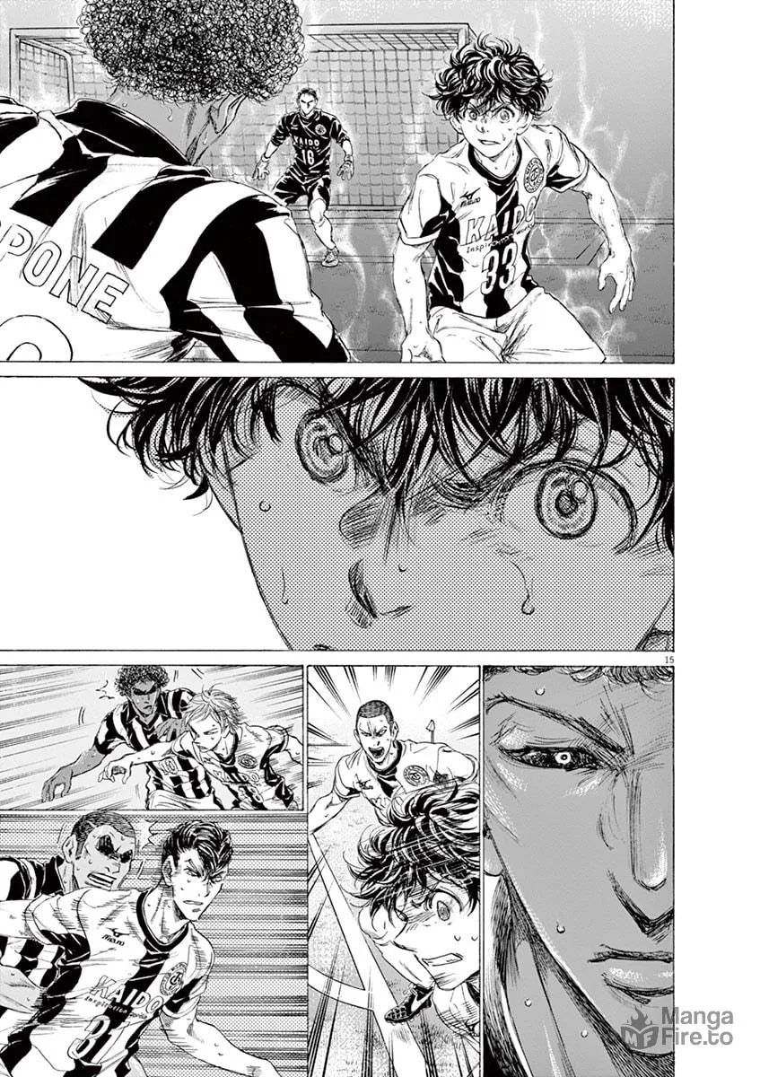 Read Ao Ashi chapter 176 image 14 on Lezhin