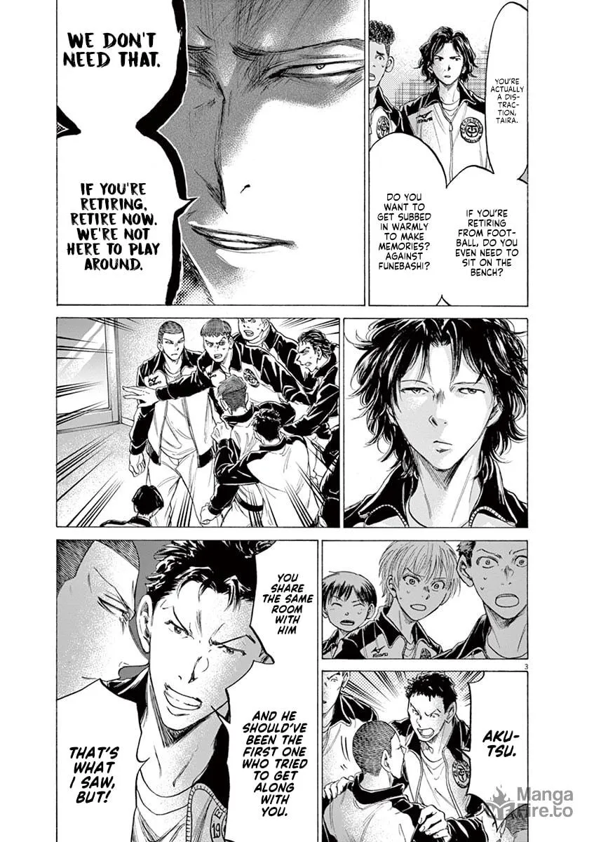 Read Ao Ashi chapter 176 image 2 on Lezhin