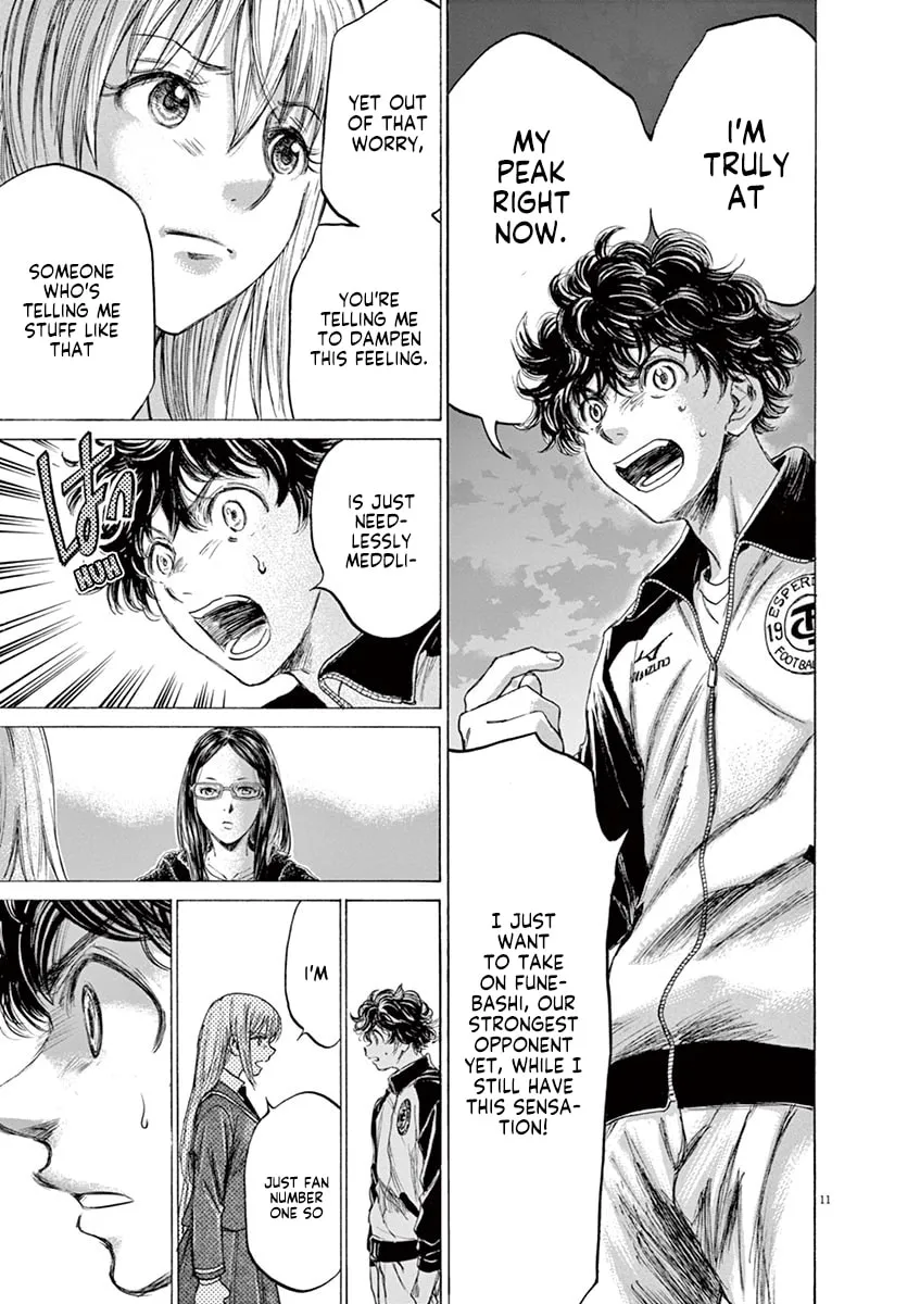 Read Ao Ashi chapter 178 image 10 on Lezhin