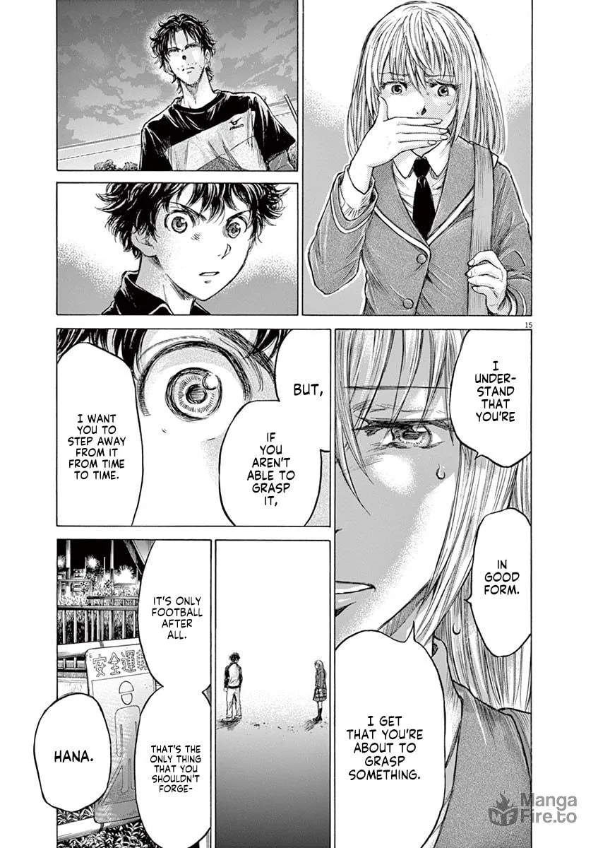 Read Ao Ashi chapter 178 image 14 on Lezhin