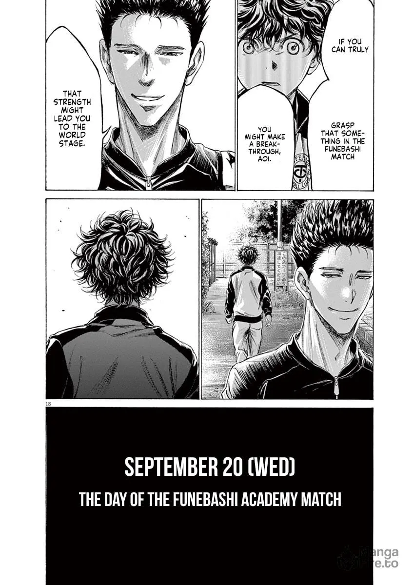 Read Ao Ashi chapter 178 image 17 on Lezhin