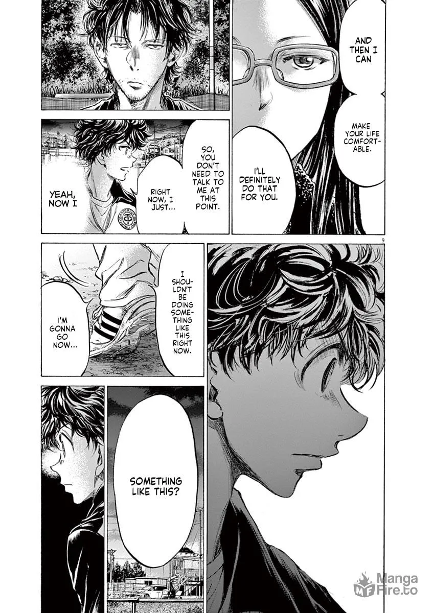 Read Ao Ashi chapter 178 image 8 on Lezhin