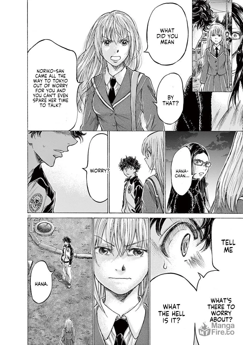 Read Ao Ashi chapter 178 image 9 on Lezhin