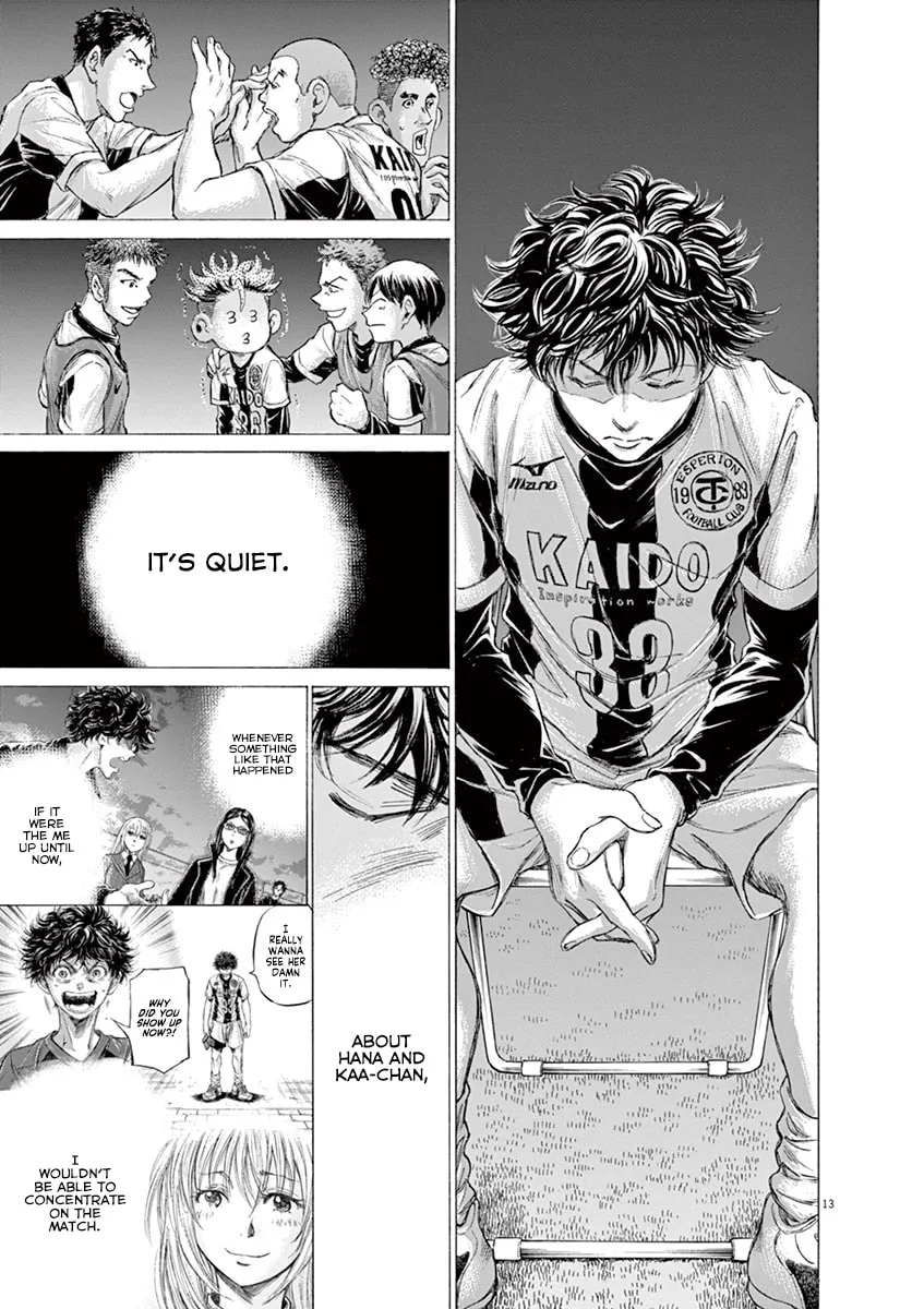 Read Ao Ashi chapter 179 image 12 on Lezhin