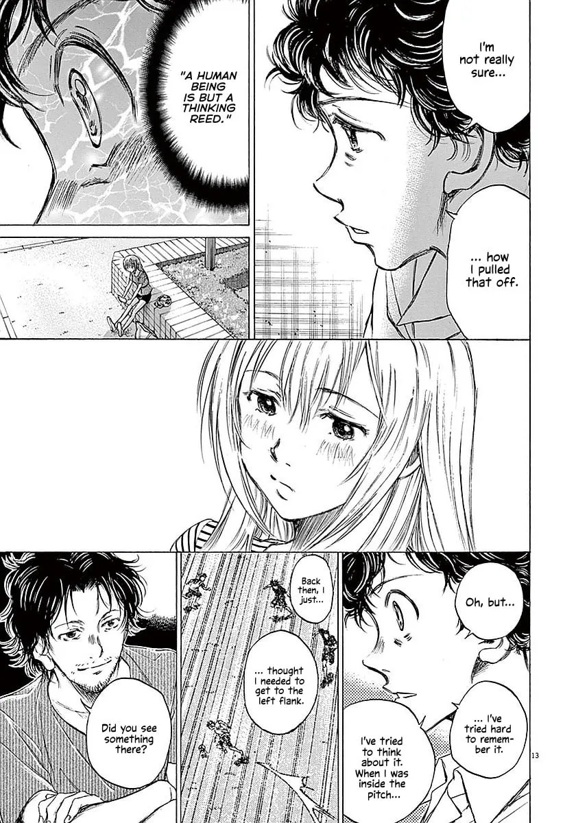 Read Ao Ashi chapter 18 image 12 on Lezhin