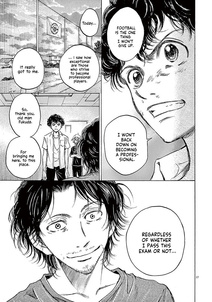 Read Ao Ashi chapter 18 image 16 on Lezhin