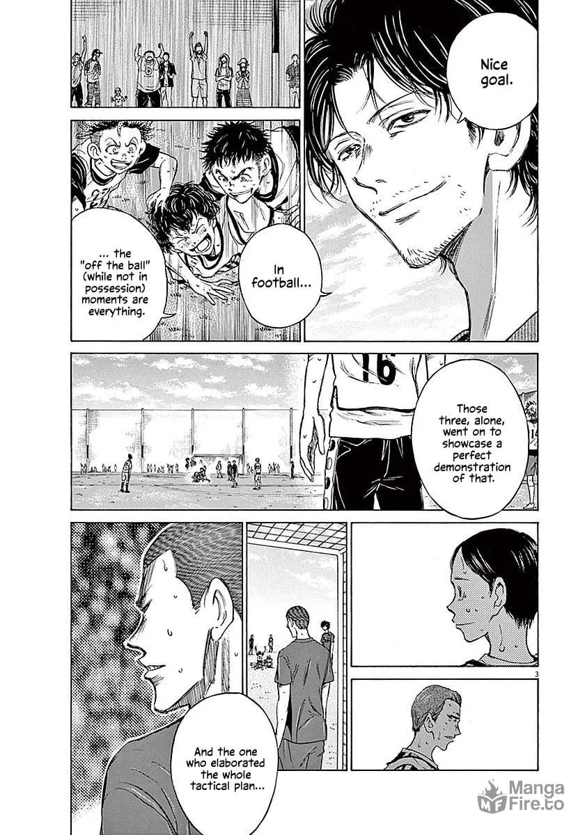 Read Ao Ashi chapter 18 image 2 on Lezhin